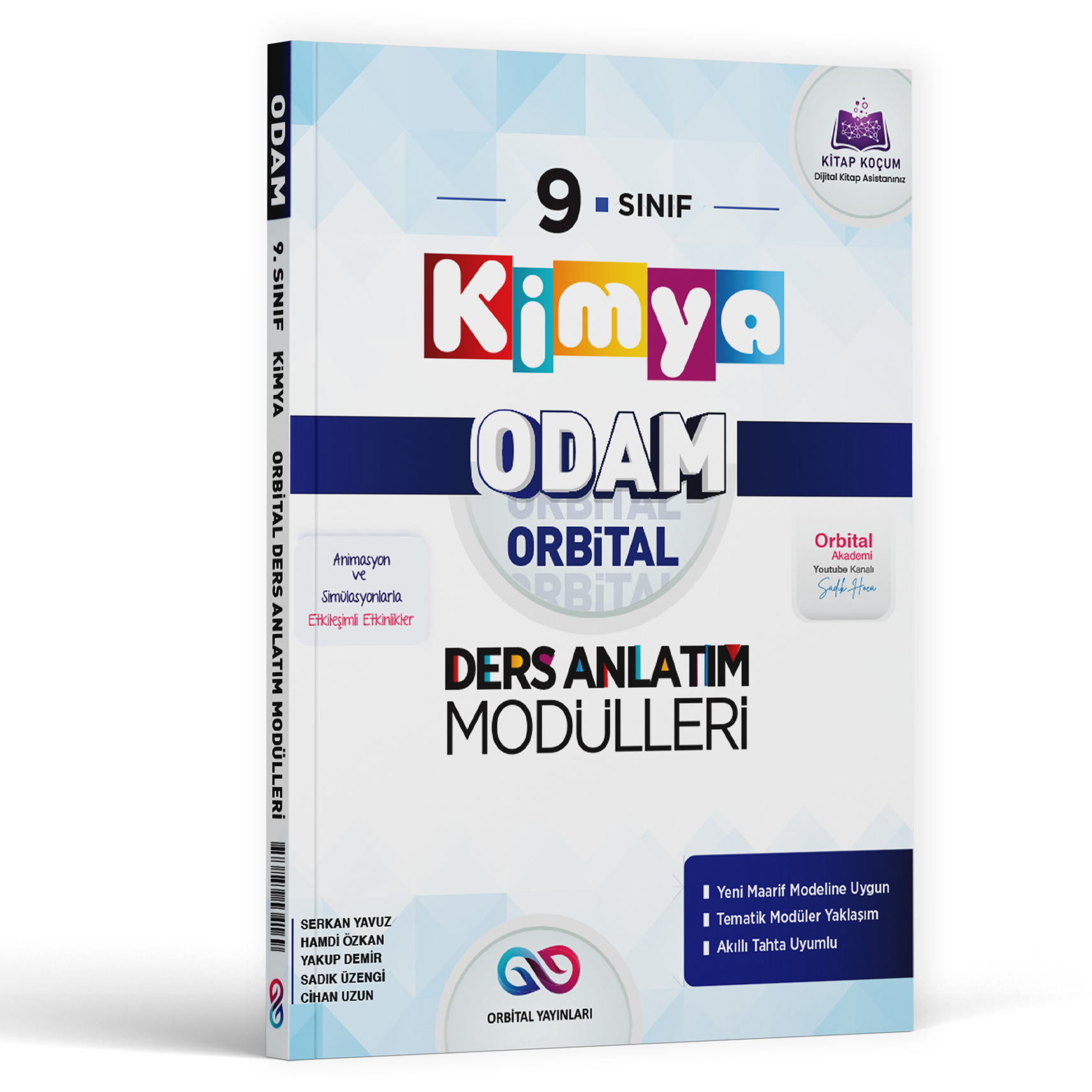 ORBİTAL 09.SINIF ODAM DERS AN.MOD. KİMYA - 25
